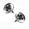 Set 2 x lampi solare cu 4 LED-uri si senzor de lumina Solar Pathway Lights