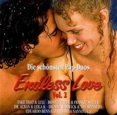CD 2XCD Various &lrm;&ndash; Endless Love Vol. 2 - Die Sch&ouml;nsten Pop-Duos (VG+)