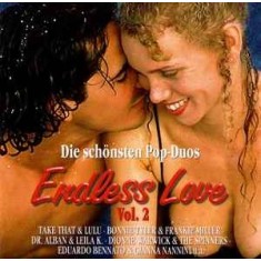 CD 2XCD Various &lrm;&ndash; Endless Love Vol. 2 - Die Sch&ouml;nsten Pop-Duos (VG+)