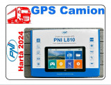 GPS NAVIGATII HD 7&quot;GPS AUTO GPS TIR GPS CAMION IGO PRIMO EUROPA ROM&Acirc;NIA 2024, Toata Europa, Lifetime