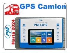 GPS NAVIGATII HD 7&quot;GPS AUTO GPS TIR GPS CAMION IGO PRIMO EUROPA ROM&Acirc;NIA 2024