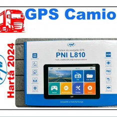 GPS NAVIGATII HD 7"GPS AUTO GPS TIR GPS CAMION IGO PRIMO EUROPA ROMÂNIA 2024