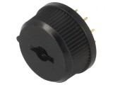 Comutator rotativ 12 poziții 0,13A 150V