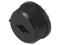 Comutator rotativ 12 poziții 0,13A 150V