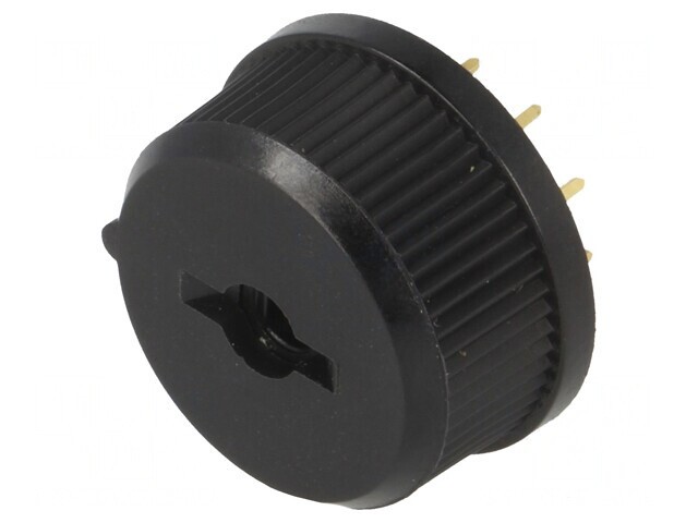 Comutator rotativ 12 poziții 0,13A 150V