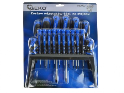 Set 18 surubelnite, Geko G32003 foto