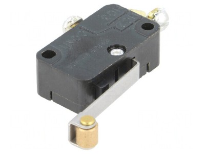 Micro&amp;icirc;ntrerupător SNAP ACTION 11A/250VAC SPDT V3L-111 foto