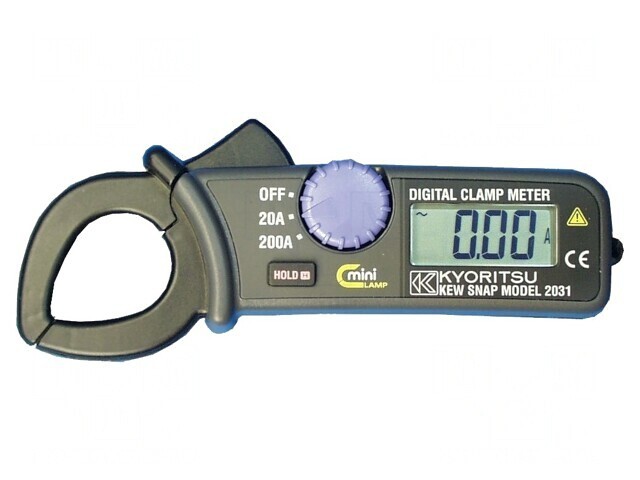 Aparat de Măsură Digital Multifuncțional cu Pensetă LCD KEW2031