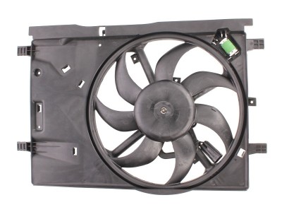 Ventilator, radiator OPEL CORSA D (2006 - 2016) TYC 809-0018 foto
