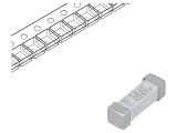Siguranţă &icirc;nt&acirc;rziere 2,5A 250VAC 125VDC SMD, Littelfuse
