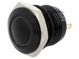 Comutator Anti-Vandalism 2 Pozitii IP65 Alb 2A/36VDC
