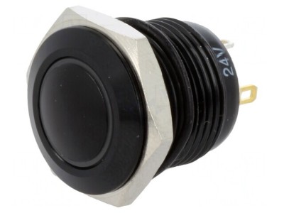 Comutator Anti-Vandalism 2 Pozitii IP65 Alb 2A/36VDC foto