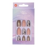 Unghii false 080 Sparkle &amp; Shine Wild &amp; Mild N24