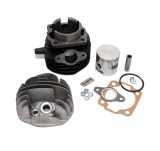 Cumpara ieftin Set motor + chiulasa Ape 50 FL - Ape 50 RST - Vespa 50 S - PK 50 2T AC 85cc - 3 fante D50mm bolt 12 (Top)