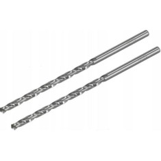 Burghiu metal, lung, 2 buc, 3x100 mm, Drel foto