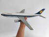 Avion macheta Lufthansa Airbus A300B4-200, inmatriculare D-AIAA, 43x37 cm, scara 1:125