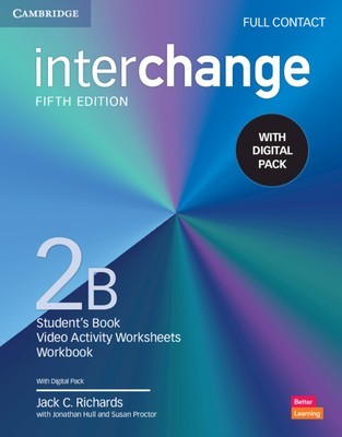 Interchange Level 2b Full Contact with Digital Pack foto