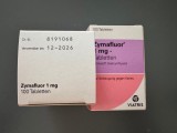 Zymafluor 1mg 100 tablete - Austria - valabilitate 12.2026