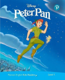 Disney Peter Pan. Pearson English Kids Readers. Pre A1 Level 1 with online audiobook - Paperback brosat - Nicola Schofield - Pearson