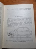 Conducerea si intretinerea autoturismelor oltcit - din anul 1985