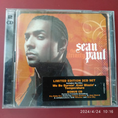 -Y- CD ORIGINAL BOX SET 2 CD SEAN PAUL ( STAREA EX+ / NM ) HIP HOP , RAGGAE