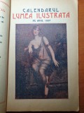 Calendarul lumea ilustrata 1927-carol al 2-lea renunta la tron,rockefeller