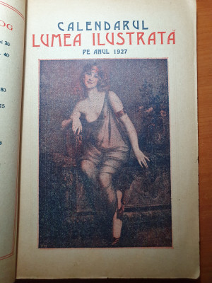 calendarul lumea ilustrata 1927-carol al 2-lea renunta la tron,rockefeller foto