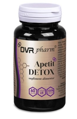 APETIT DETOX 60CPS foto