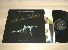 Modern Talking - In The Middle Of Nowhere (The 4th Album) Disc vinil LP original foto