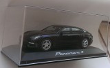 Macheta Porsche Panamera 4 MK2 2016 - Herpa 1/43 (Ed. Reprezentanta)