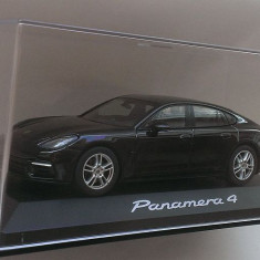 Macheta Porsche Panamera 4 MK2 2016 - Herpa 1/43 (Ed. Reprezentanta)