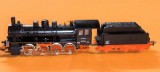 LOCOMOTIVA + TENDER PIKO SCARA HO - 16.5 MM, 1:87, H0 - 1:87, Locomotive