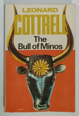 THE BULL OF MINOS by LEONARD COTTRELL , 1983 foto