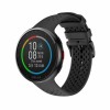 Smartwatch Polar Negru, Display 1.2&quot;, Unisex, Monitorizare Ritm Cardiac, Somn, Notificari, Bluetooth, Android/iOS