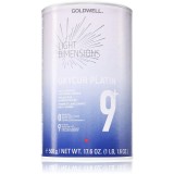 Goldwell Light Dimensions Oxycur Platin pudra decoloranta pentru păr 500 g
