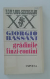 myh 712 - Giorgio Bassani - Gradinile finzi-contini - ed 1972