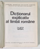 DICTIONARUL EXPLICATIV AL LIMBII ROMANE (DEX) 1984