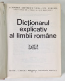 DICTIONARUL EXPLICATIV AL LIMBII ROMANE (DEX) 1984