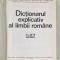 DICTIONARUL EXPLICATIV AL LIMBII ROMANE (DEX) 1984