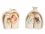 Cumpara ieftin Figurine religioase polirasina multicolora cm 7 x 3,5 x 7,5 H