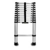 Scara Aluminiu Telescopica Drabest 11 Trepte, 0.97-3.2m, 125kg. Extensibila, Multifunctionala, Compacta