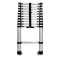 Scara aluminiu telescopica, Drabest, 11 trepte, max 125 kg, 0.97-3.2 m GartenVIP DiyLine