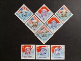 Serie Filatelică Cucerirea Spațiului Cosmic &amp; Cosmonauți/Astronauti (URSS &amp; SUA) / Poșta Rom&acirc;nă (1963) - A583