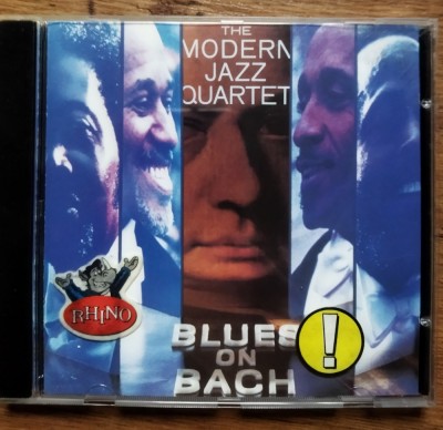 CD The Modern Jazz Quartet &amp;ndash; Blues On Bach foto