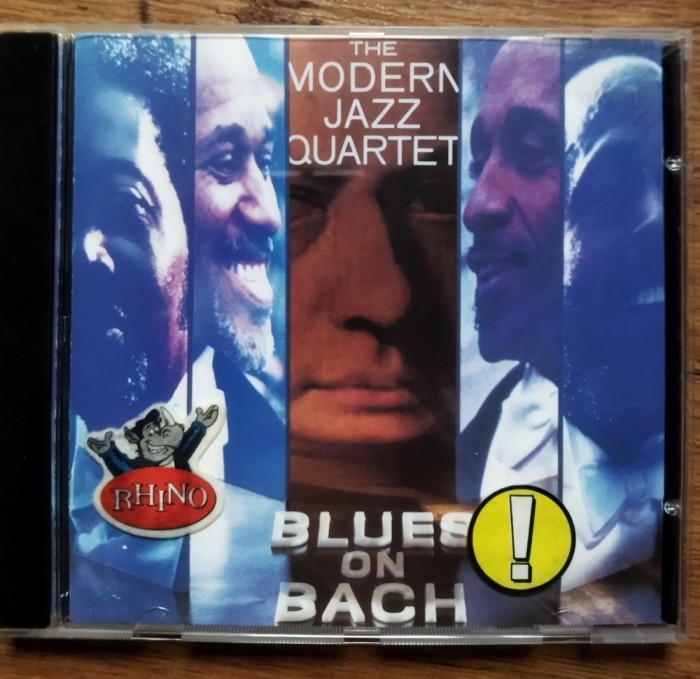 CD The Modern Jazz Quartet &ndash; Blues On Bach