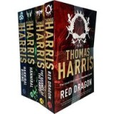 Hannibal Lecter Series Collection 4 Books Set by Thomas Harris