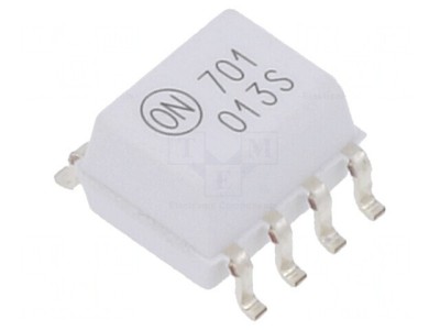 Optocuplor SMD Darlington 2,5kV SO8 foto