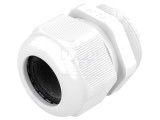 Garnitura Etansare FIBOX PG29 IP68 Gri, Poliamida, Diametru Cablu 18-25mm, Model GPA-29