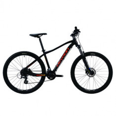 Bicicleta MTB Devron RM1.7, M, Roti 27.5inch, Frane Hidraulice pe disc, 16 viteze (Negru)