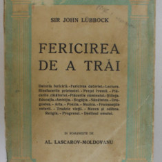 FERICIREA DE A TRAI- SIR JOHN LUBBOCK , 1939